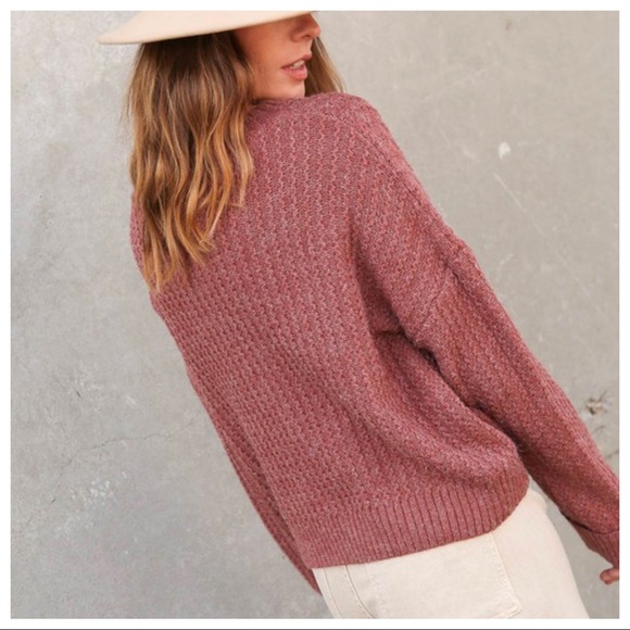✨LAST ONES✨Fabulous boho knit sweater - Picture 9 of 15